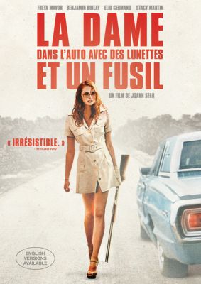 Image of Lady In The Car With Glasses And A Gun, The DVD boxart