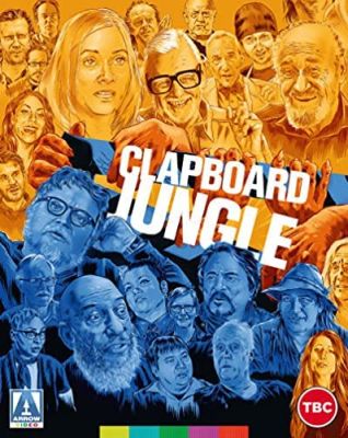 Image of Clapboard Jungle Arrow Films Blu-ray boxart