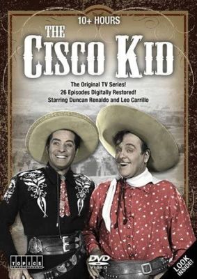 Image of Cisco Kid - 6 Box Set DVD boxart