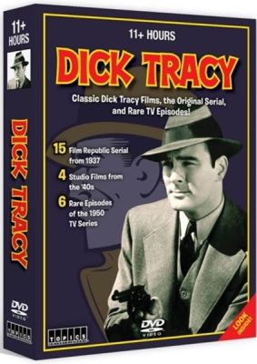Image of Dick Tracy - 6 Box Set DVD boxart