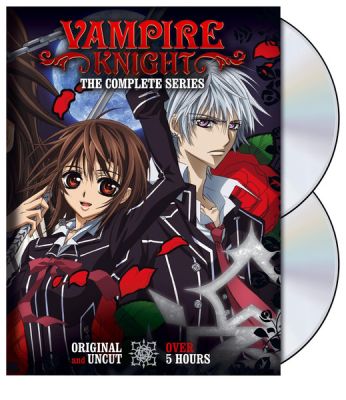 Image of Vampire Knight: Complete Series DVD boxart