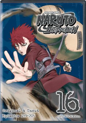 Image of Naruto Shippuden: Set 16 DVD boxart