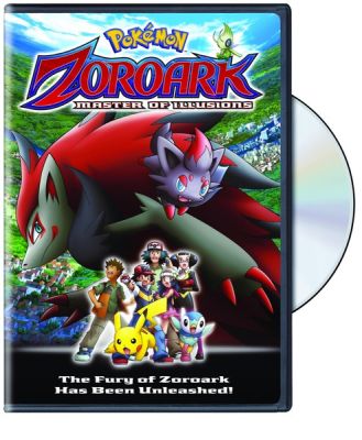 Image of Pokemon: Movie 13: Zoroark: Master of Illusions DVD boxart