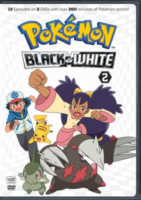 Image of Pokemon: Black and White Set 2 DVD boxart