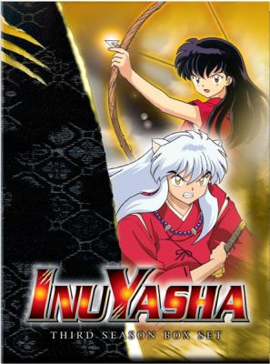 Image of Inuyasha: Season 3   DVD boxart