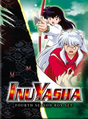 Image of Inuyasha: Season 4   DVD boxart