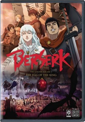 Image of Berserk: The Golden Age Arc I: The Egg of the King DVD boxart