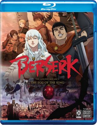 Image of Berserk: The Golden Age Arc I: The Egg of the King BLU-RAY boxart