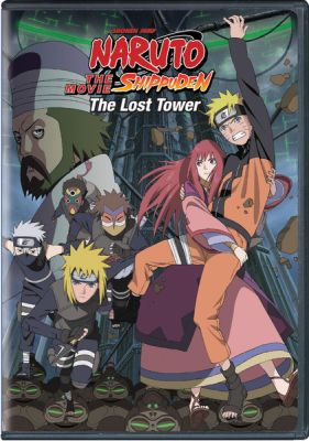 Image of Naruto Shippuden: The Movie: The Lost Tower DVD boxart