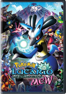 Image of Pokemon: Movie 8: Lucario & Mystery DVD boxart