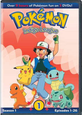 Image of Pokemon: Season 1: Indigo League Part 1 DVD boxart