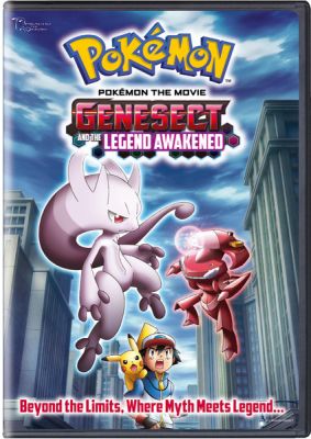 Image of Pokemon The Movie: Genesect and the Legend Awakened DVD boxart