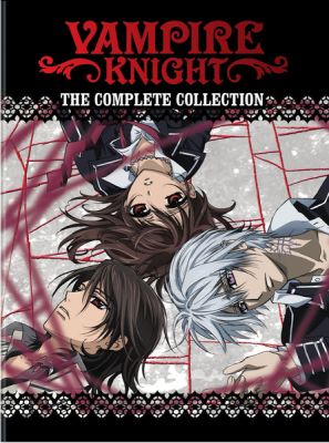 Image of Vampire Knight: The Complete Collection DVD boxart