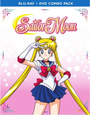 Image of Sailor Moon: Season 1 Part 1 BLU-RAY boxart