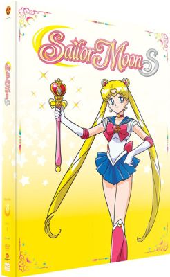 Image of Sailor Moon: S: Season 3 Part 1 DVD boxart