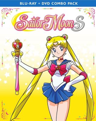 Image of Sailor Moon: S: Season 3 Part 1 BLU-RAY boxart