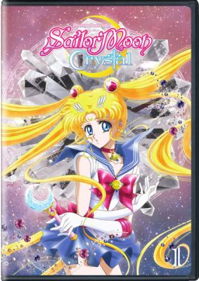 Image of Sailor Moon: Crystal: Season 1 DVD boxart