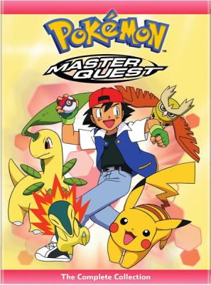 Image of Pokemon: Master Quest: The Complete Collection DVD boxart