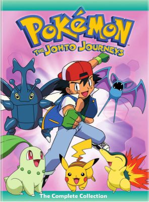 Image of Pokemon: The Johto Journeys: The Complete Collection DVD boxart