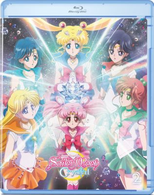 Image of Sailor Moon: Crystal: Season 2 BLU-RAY boxart