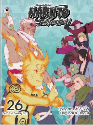 Image of Naruto Shippuden: Set 26 DVD boxart