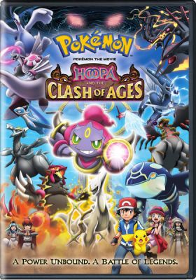 Image of Pokemon: Movie 18: Hoopa & the Clash of Ages DVD boxart