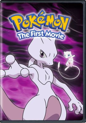Image of Pokemon: Movie 1: Mewtwo Strikes Back DVD boxart