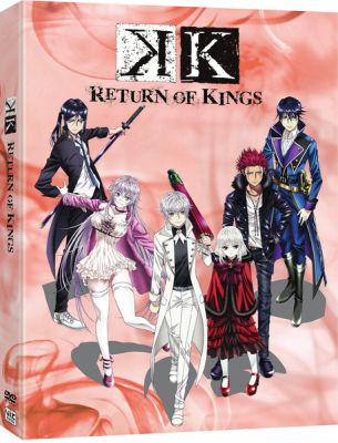 Image of K: Return of Kings DVD boxart