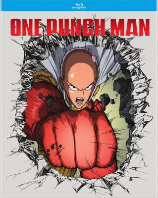 Image of One Punch Man BLU-RAY boxart