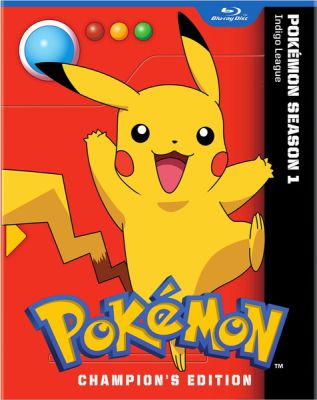 Image of Pokemon: Indigo League: Season 1 BLU-RAY boxart