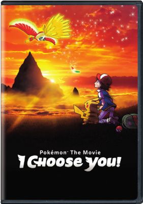 Image of Pokemon: Movie 20: I Choose You! DVD boxart
