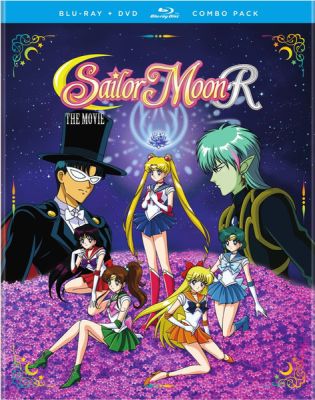 Image of Sailor Moon: R: The Movie BLU-RAY boxart