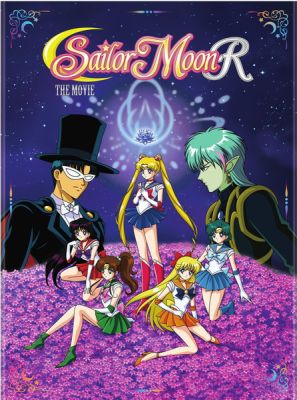 Image of Sailor Moon: R: The Movie DVD boxart
