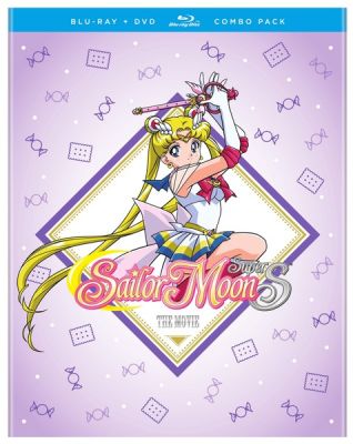 Image of Sailor Moon: SuperS: The Movie BLU-RAY boxart