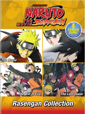 Image of Naruto Shippuden: The Movie: Rasengan Collection DVD boxart
