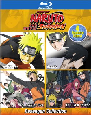 Image of Naruto Shippuden: The Movie: Rasengan Collection BLU-RAY boxart