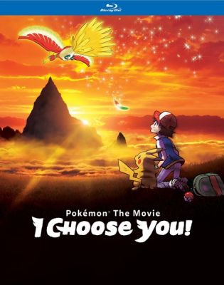 Image of Pokemon: Movie 20: I Choose You! BLU-RAY boxart