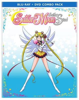 Image of Sailor Moon: Sailor Stars: Season 5 Part 1 BLU-RAY boxart