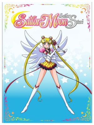 Image of Sailor Moon: Sailor Stars: Season 5 Part 1 DVD boxart