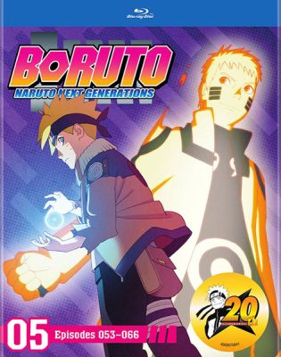 Image of Boruto: Naruto Next Generations Set 5  BLU-RAY boxart