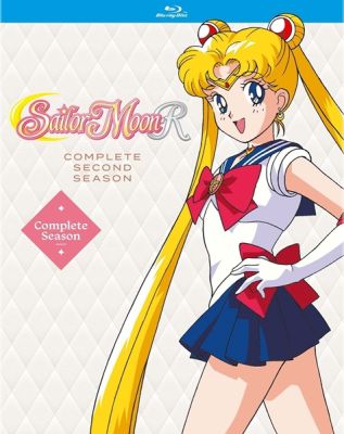 Image of Sailor Moon R: Season 2 Blu-Ray boxart