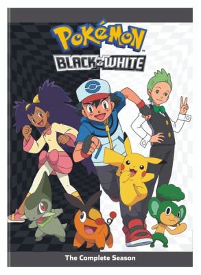 Image of Pokemon The Series: Black and White: Season 14 DVD boxart