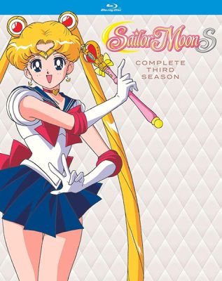 Image of Sailor Moon S: Season 3 Blu-Ray boxart