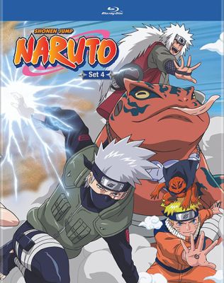 Image of Naruto Set 4 BLU-RAY boxart
