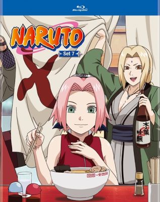 Image of Naruto: Set 7 Blu-ray boxart