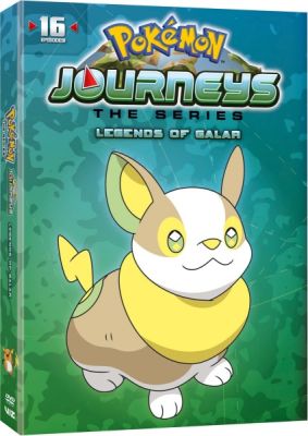 Image of Pokemon Journeys: The Series Season 23  Legends of Galar DVD boxart