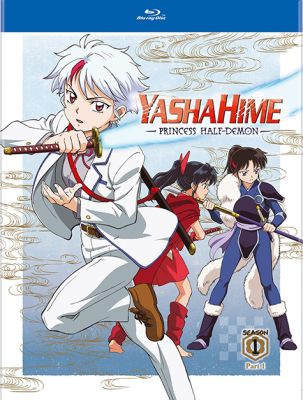 Image of Yashahime: Princess Half-Demon Season 1 Part 1 - Limited Edition Blu-Ray boxart