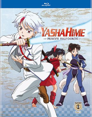 Image of Yashahime: Princess Half-Demon Season 1 Part 1 Blu-Ray boxart