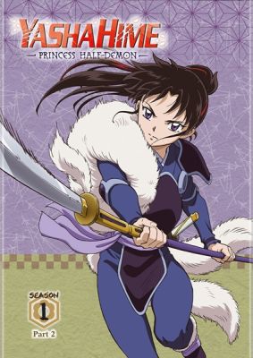 Image of Yashahime: Princess Half-Demon Season 1 Part 2 DVD boxart