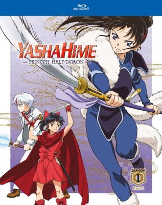 Image of Yashahime: Princess Half-Demon Season 1 Part 2 (Limited Edition) Blu-Ray boxart